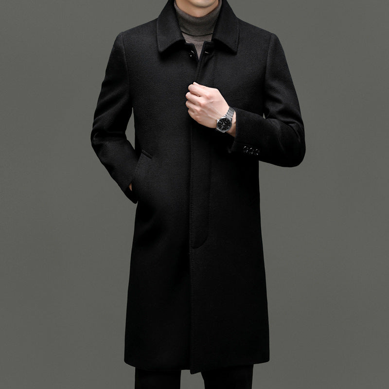 Men's Elegant Long Coat Lisslune