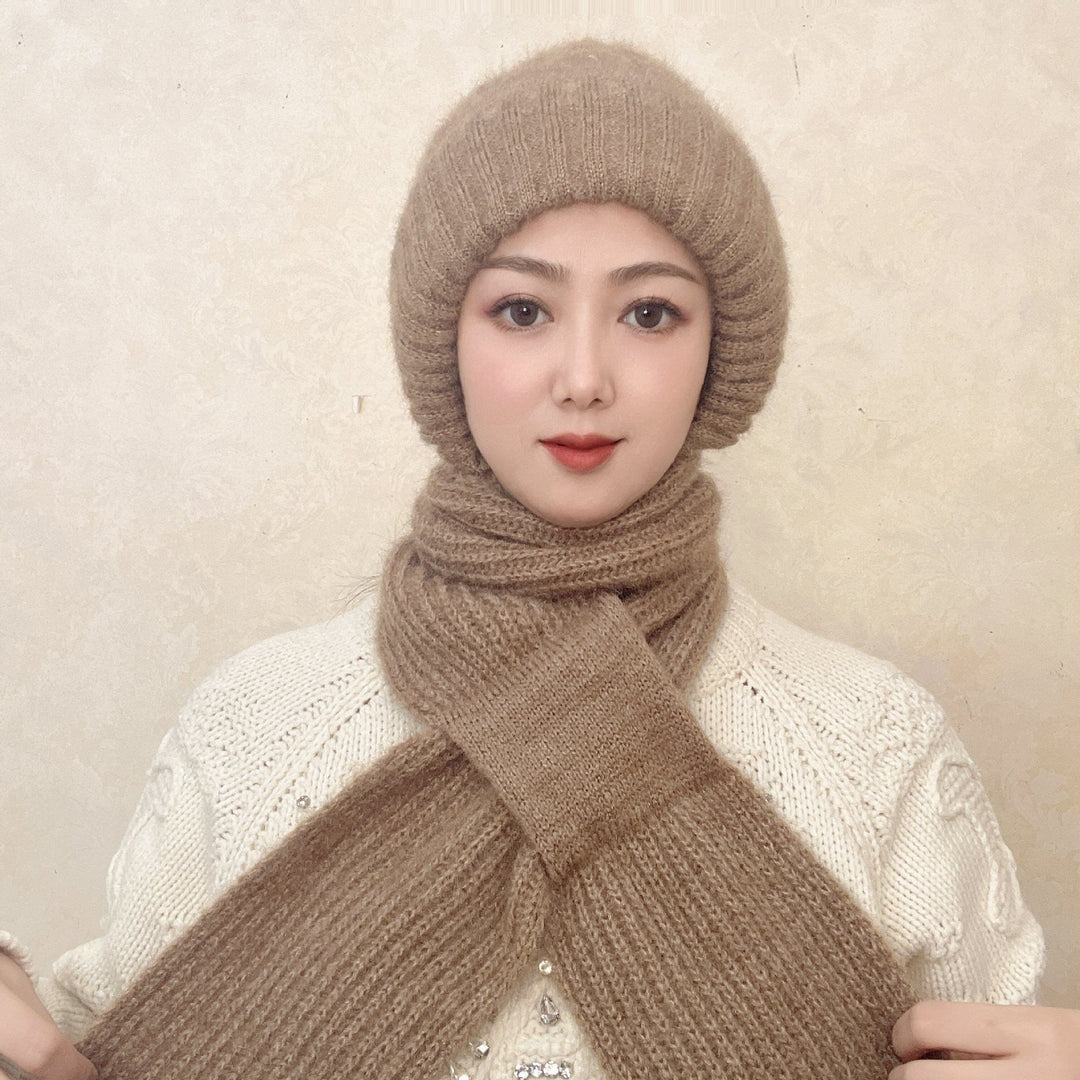 Lisslune | Warm 2in1 Hat Scarf