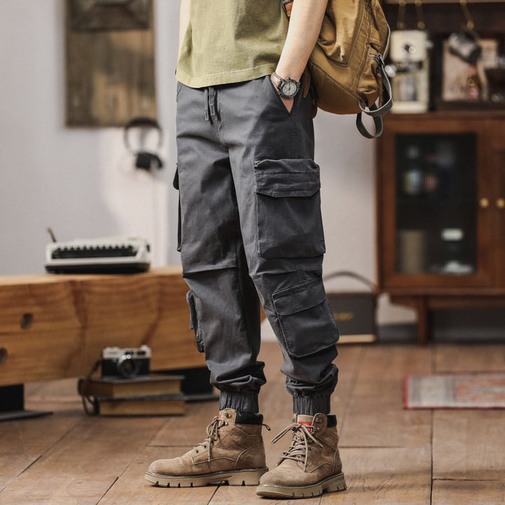 Men's multifunctional cargo pants Lisslune