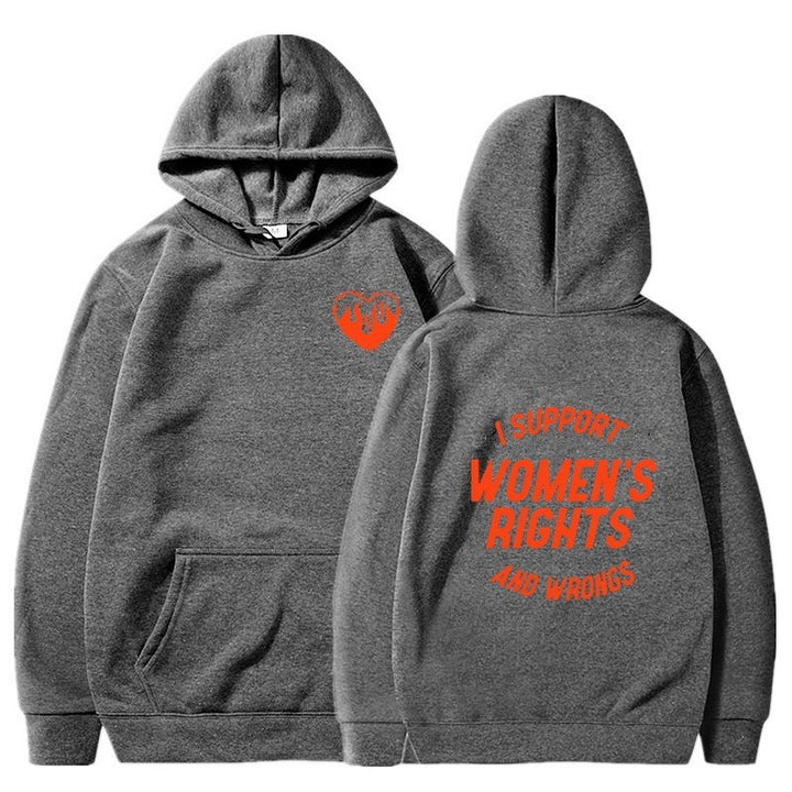 Women's hoodie with inspiring message design Lisslune