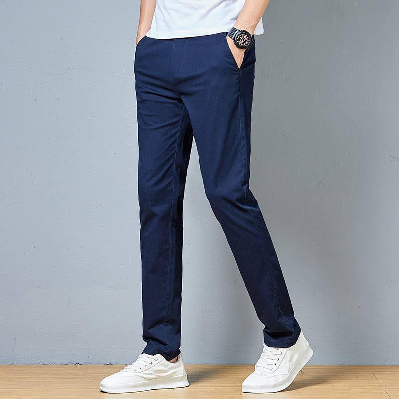 Men's Comfortable Chino Pants Lisslune