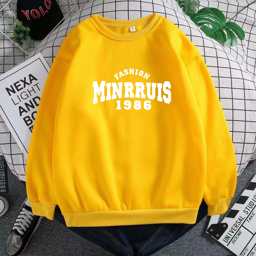 Women Casual Sweatshirt Pullover Lisslune