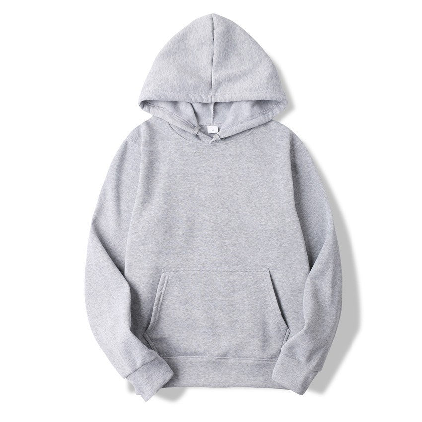 Women's hoodie made of soft fleece with practical kangaroo pocket Lisslune