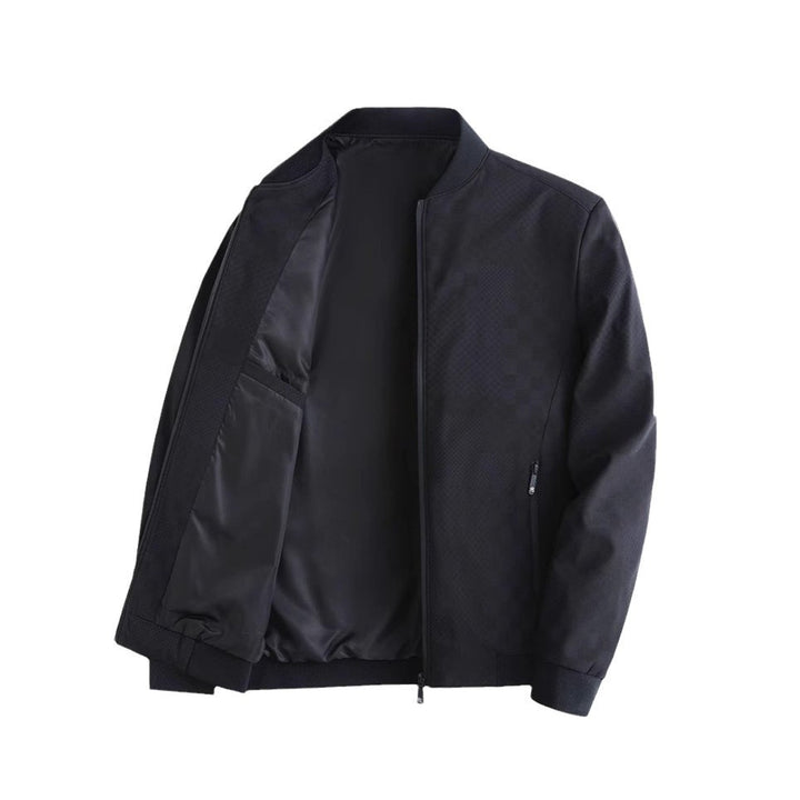 Men's modern leisure jacket with practical pockets Lisslune
