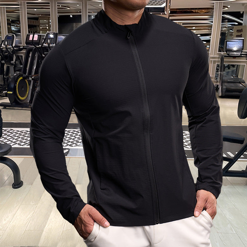 Men's Breathable Training Jacket Lisslune