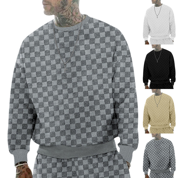 Men's Casual Oversized Sweatshirt Lisslune