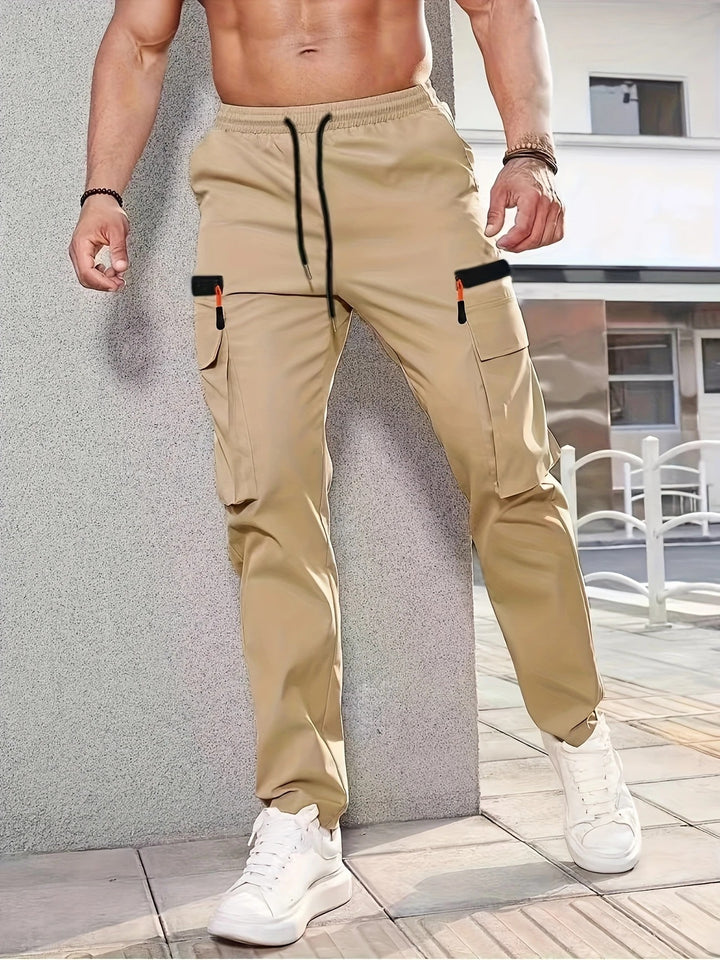 Men's Cargo Pants in Modern Design Lisslune