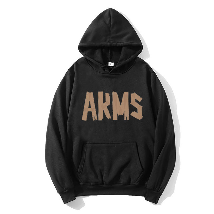 Women's Hoodie with Modern Graphic Print Lisslune