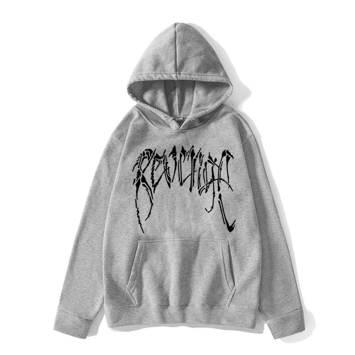 Women’s hoodie with unique graphic lettering Lisslune