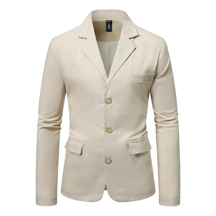 Men's elegant blazer with practical pockets and stylish cut Lisslune