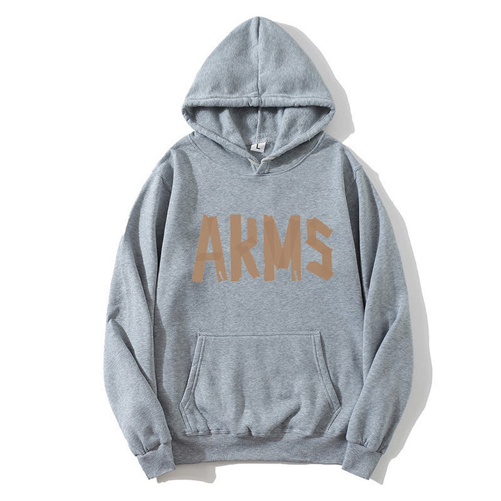 Women's Hoodie with Modern Graphic Print Lisslune