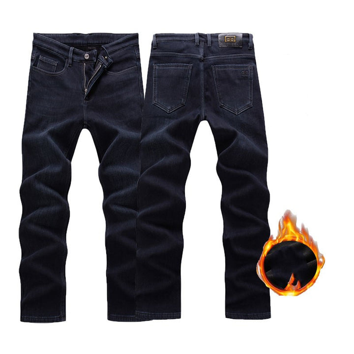 Men's High Stretch Jeans with Comfortable Fit Lisslune