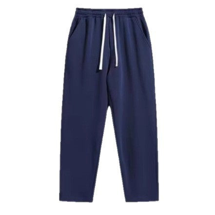 Women’s sporty casual pants with elastic waistband and side pockets Lisslune