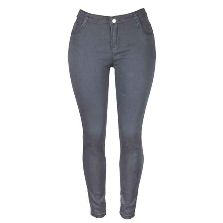 Damen Skinny Jeans Lisslune