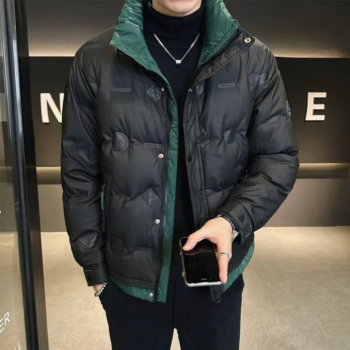 Men's Fashionable and Comfortable Quilted Jacket Lisslune