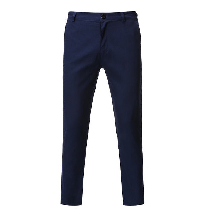 Men's fashionable and comfortable chinos Lisslune