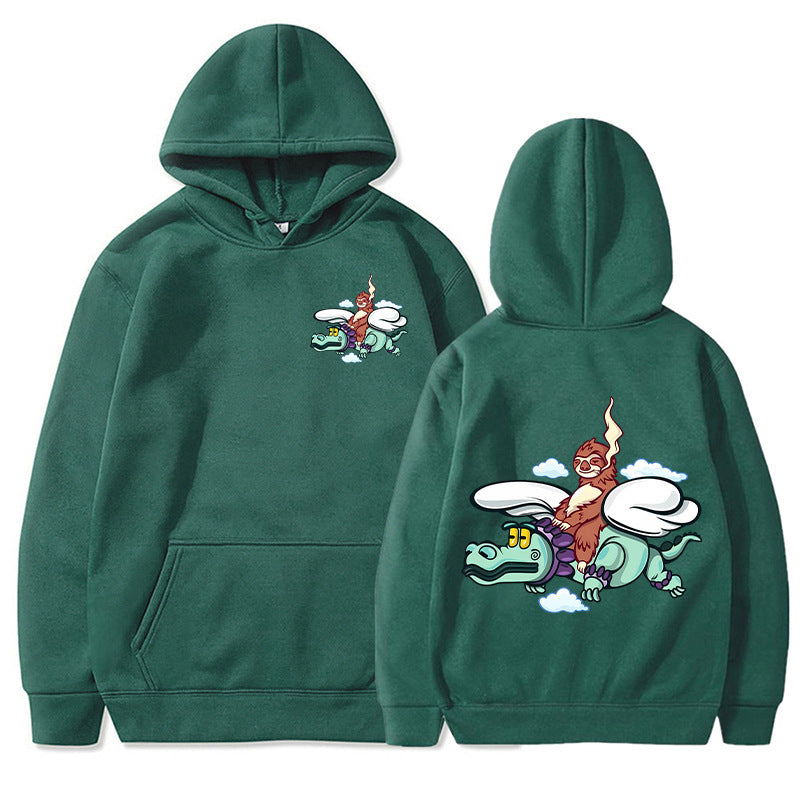 Women's hoodie with creative graphic design and high-quality interior Lisslune