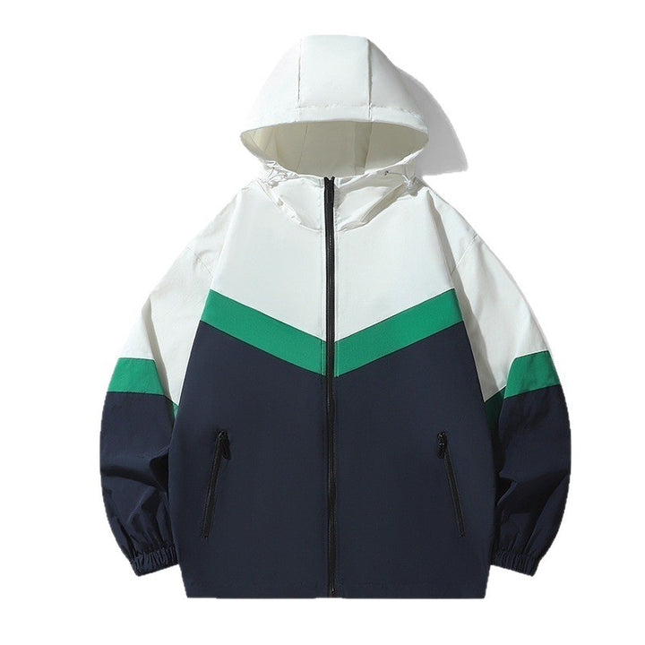Men's lightweight transitional jacket with adjustable hood system and breathable inserts Lisslune