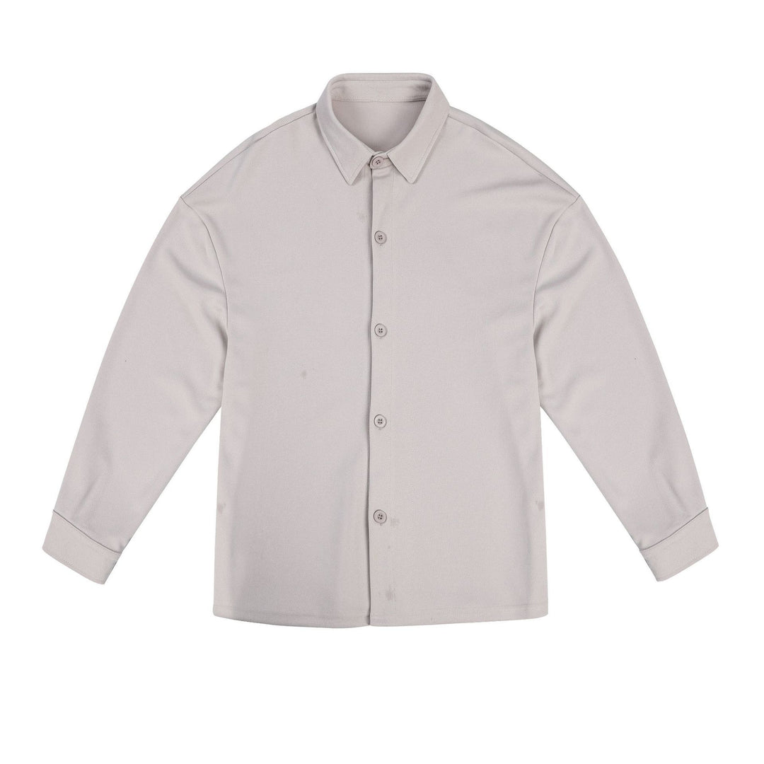 Men's long-sleeve shirt with innovative fabric and stylish cut Lisslune