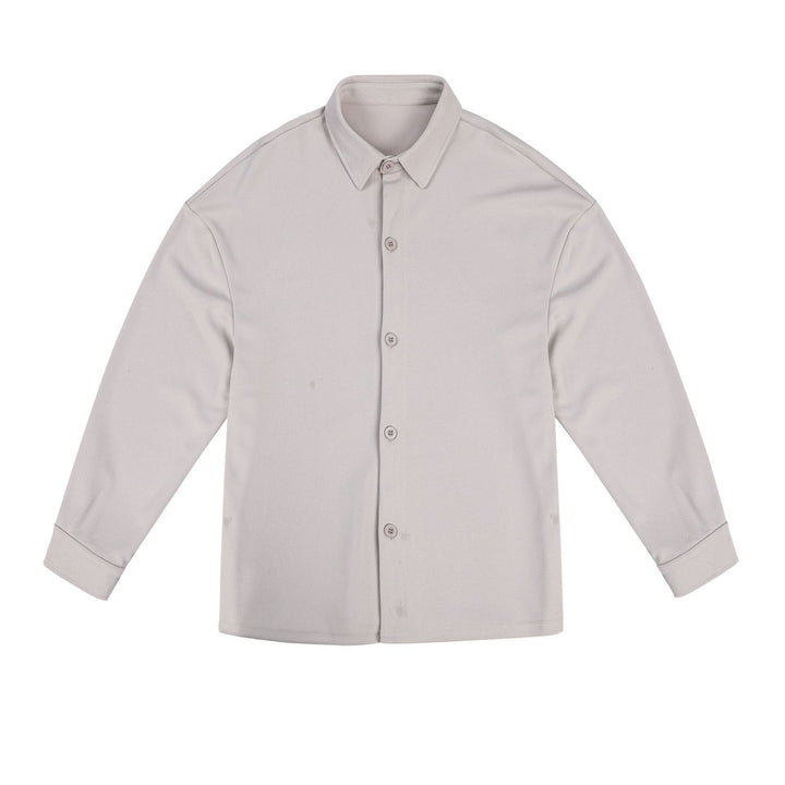 Men's long-sleeve shirt with innovative fabric and stylish cut Lisslune