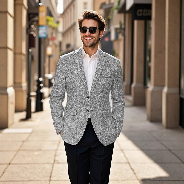 Men's elegant casual blazer Lisslune