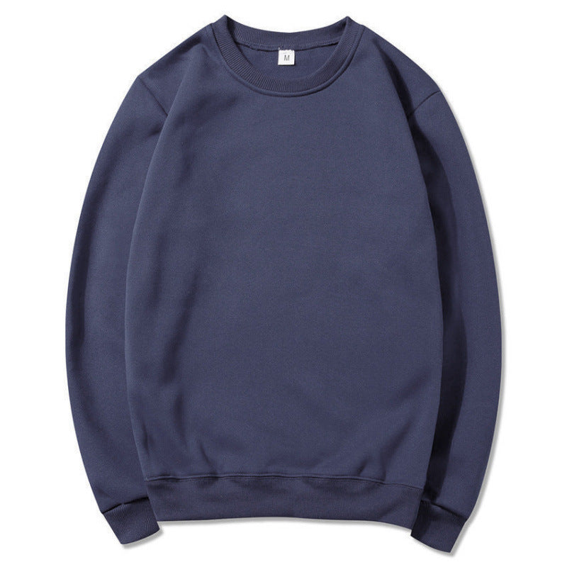Women's sweatshirt made of soft cotton material with round neckline Lisslune