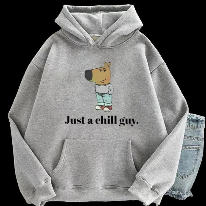 Women's hoodie with creative animal motif Lisslune
