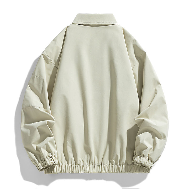 Men's casual transitional jacket with functional design Lisslune