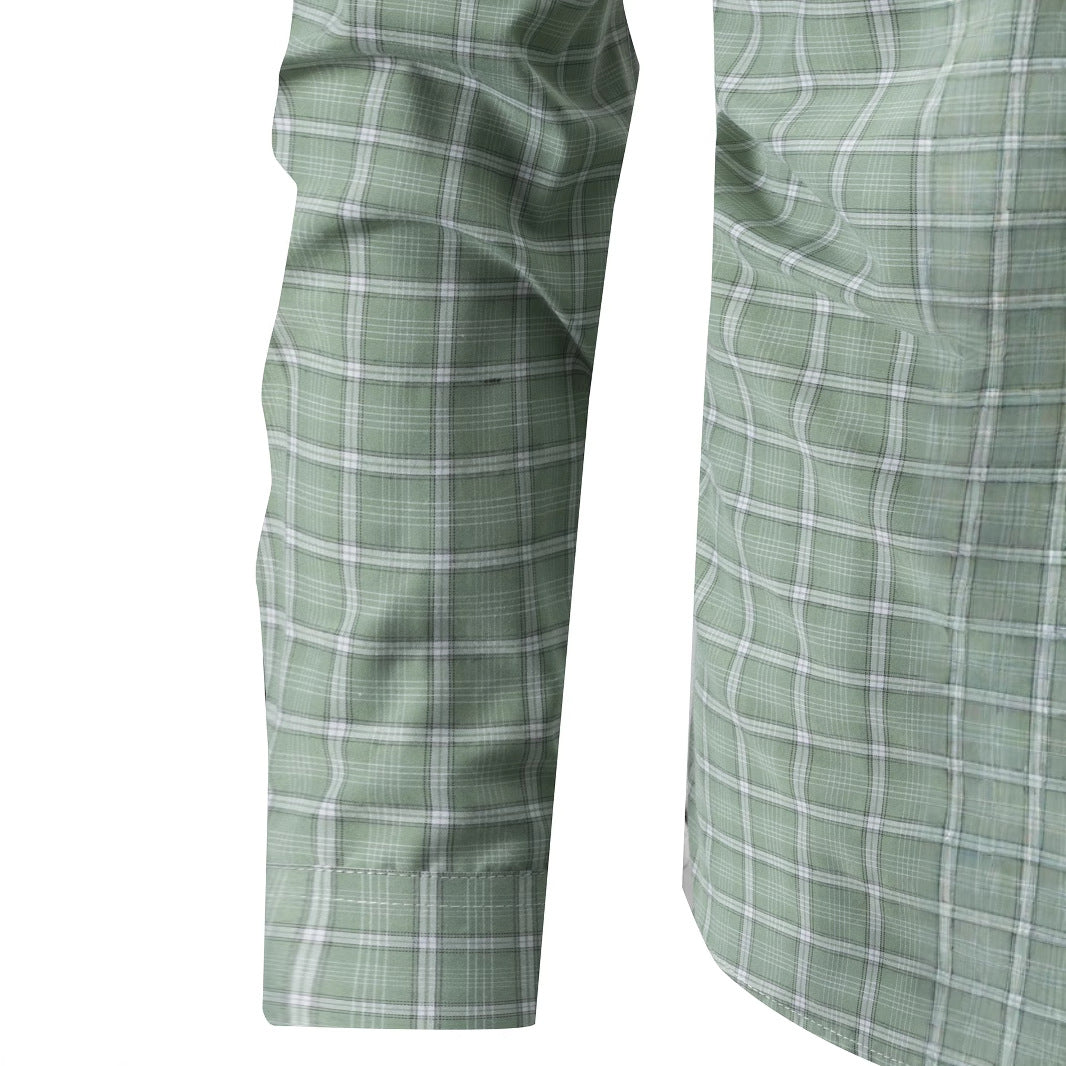 Men's Checkered Shirt Lisslune