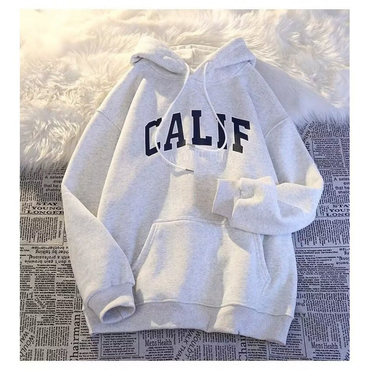 Women's hoodie with eye-catching Uni logo and soft inner lining Lisslune