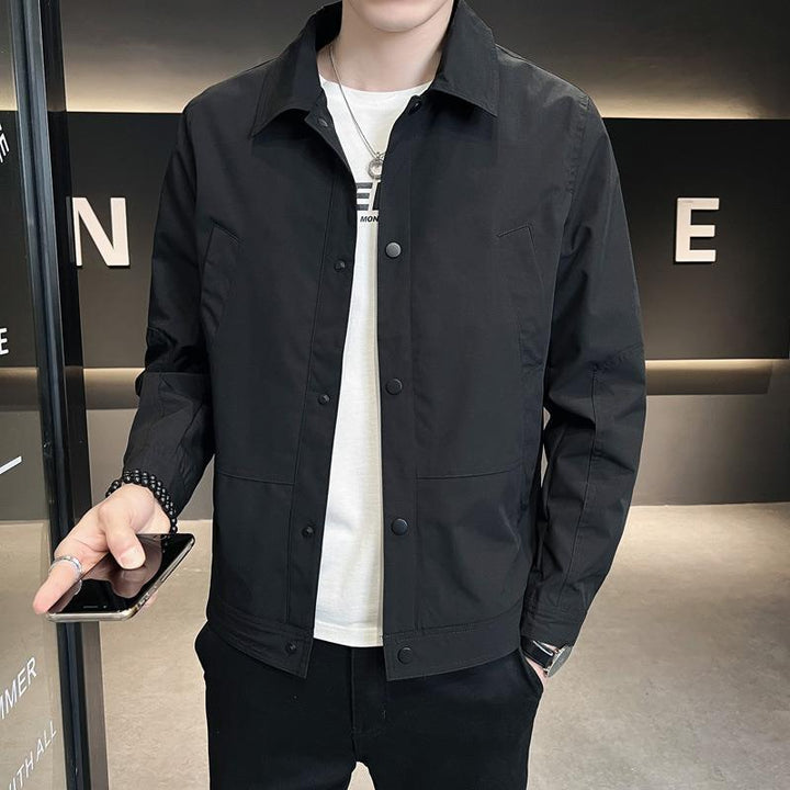 Men's Lightweight Cotton Jacket Lisslune