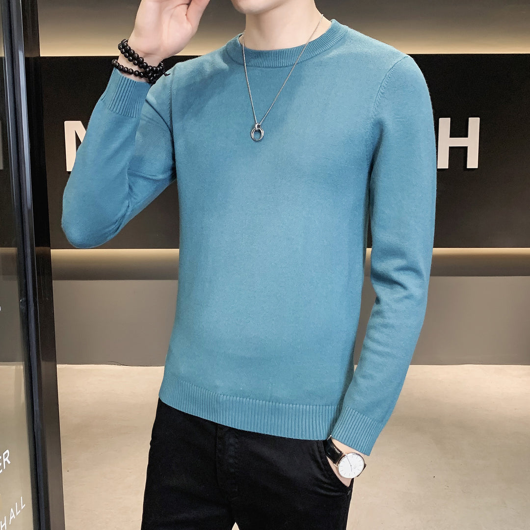 Men's high-quality knitted sweater Lisslune