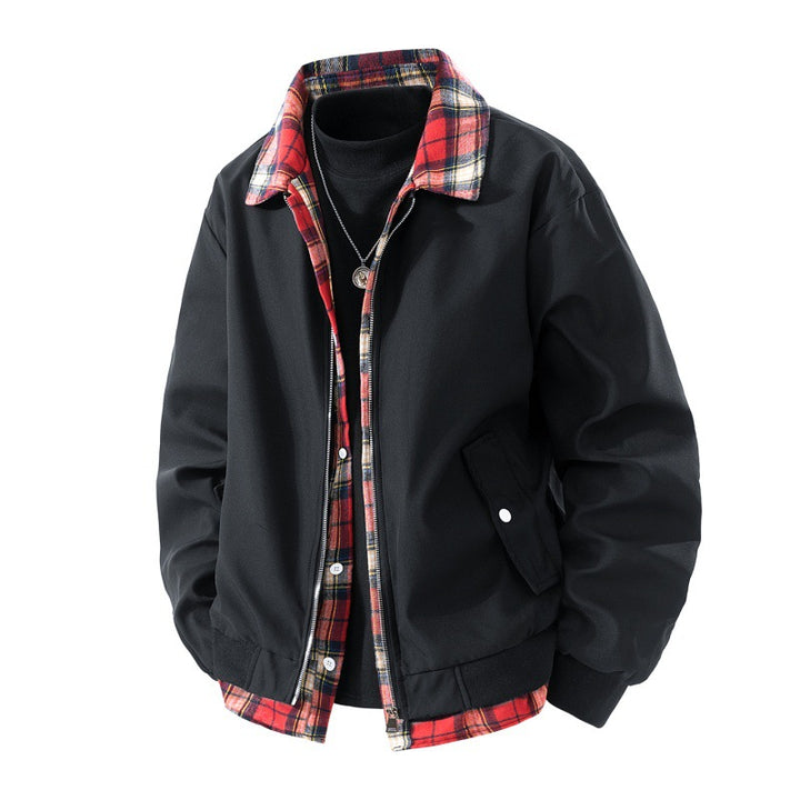 Men's modern and functional transitional jacket Lisslune