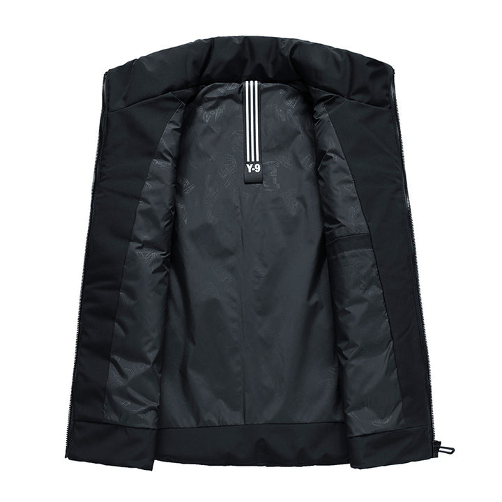 Men's Functional Quilted Vest with Elastic Inserts Lisslune