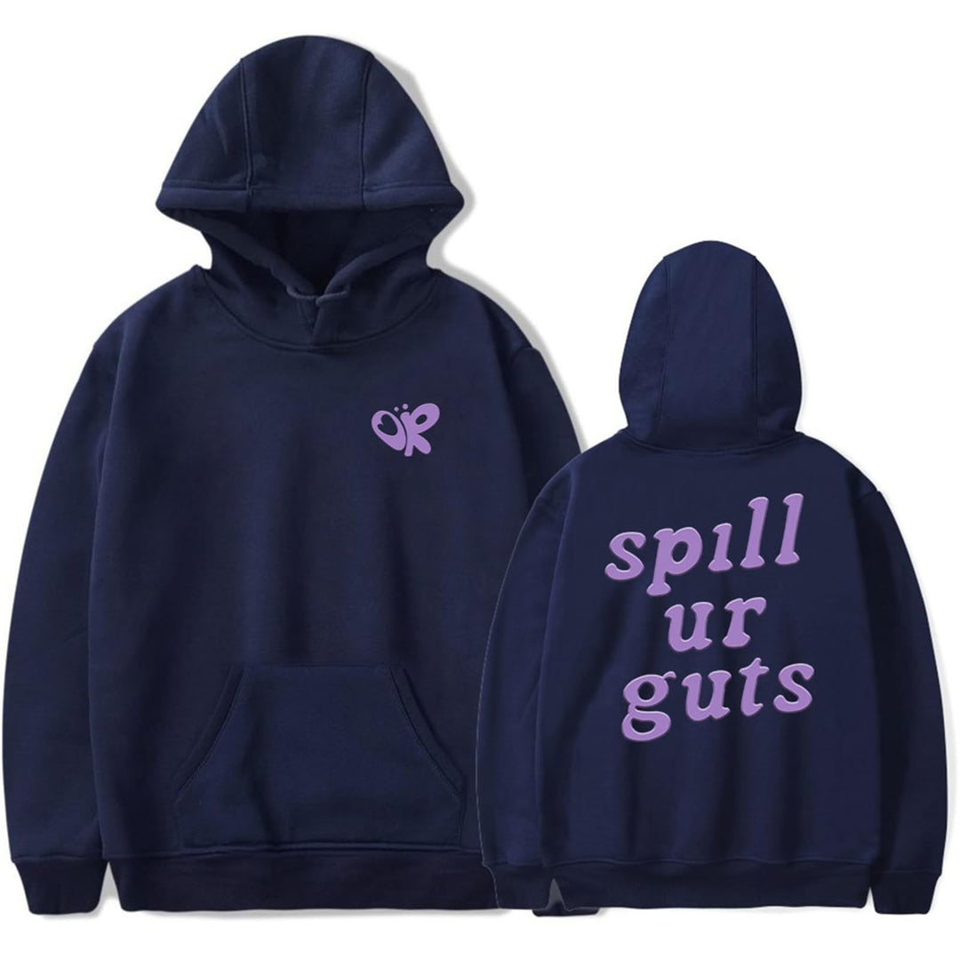 Women's hoodie with casual lettering and comfortable fit Lisslune