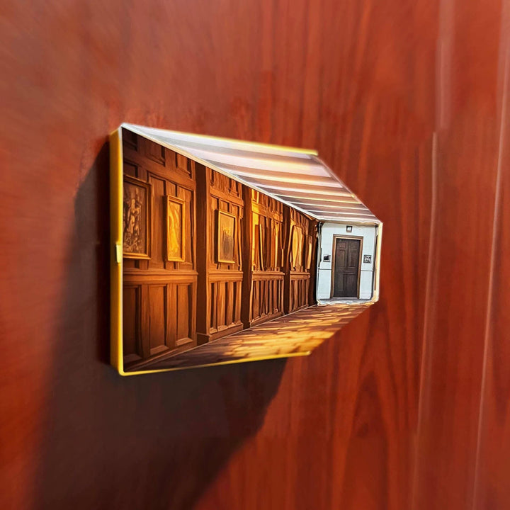 Lisslune | 3D Glasses-Free Gallery Optical Illusion Wall Lamp & Night Light