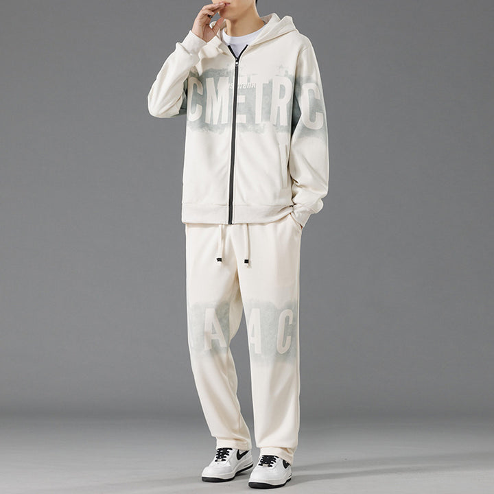 Men's tracksuit with innovative design and practical pockets Lisslune
