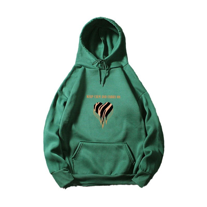 Women's hoodie with trendy heart design and comfortable fit Lisslune