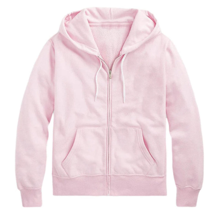 Women's oversized hoodie jacket with practical pockets Lisslune