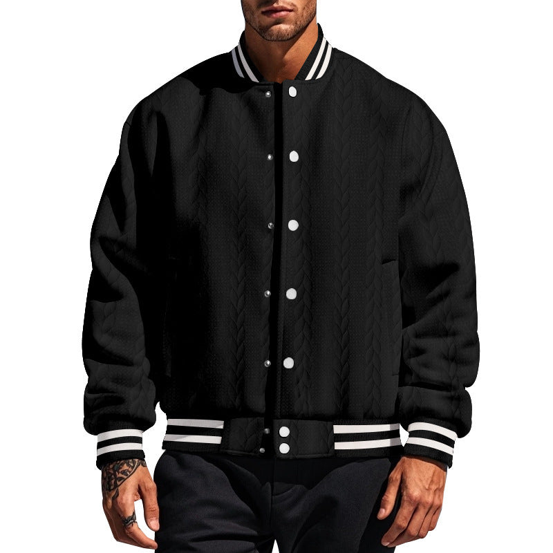 Men's casual cardigan in sporty style Lisslune
