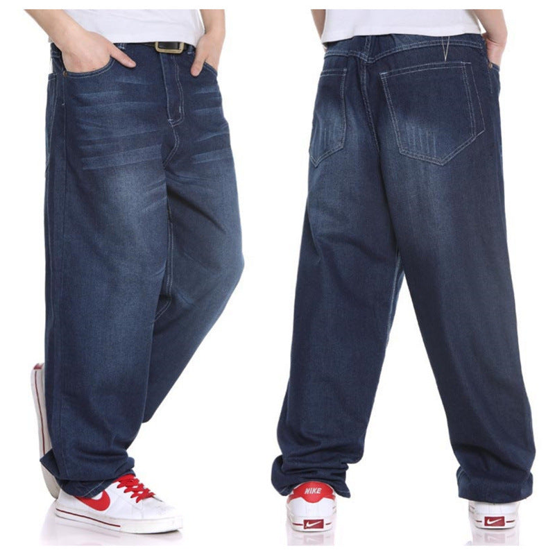 Men's Oversized Jeans Lisslune