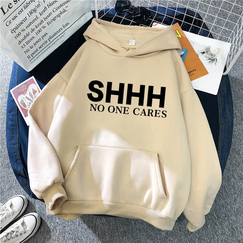 Women's hoodie with inspiring statement Lisslune