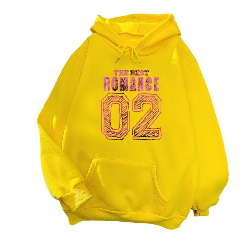 Women's casual hoodie with stylish print Lisslune