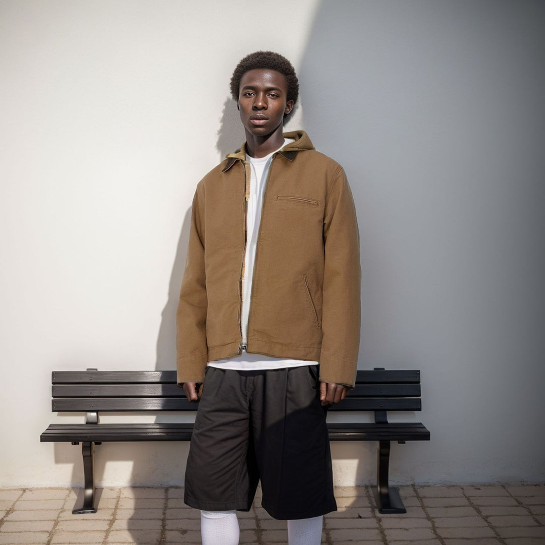 Men's Casual Bomber Jacket Lisslune