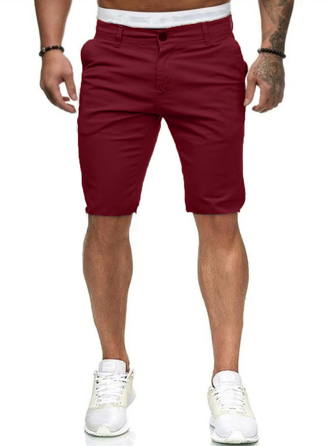 Men's stylish leisure pants with a versatile cut and practical pockets Lisslune