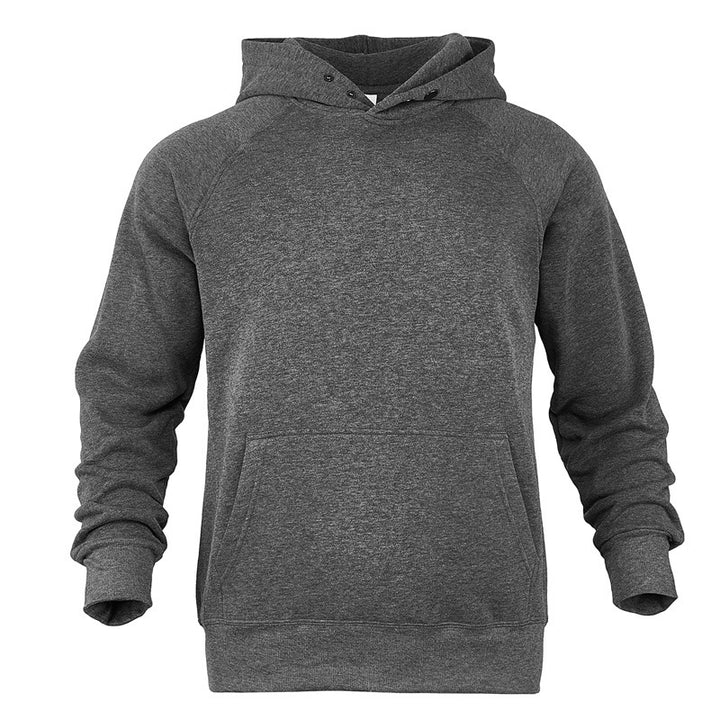 Men's hoodie with a casual cut and practical kangaroo pocket Lisslune