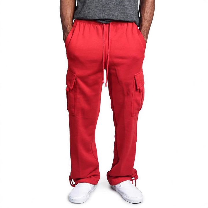 Men's cargo pants in a casual streetwear style Lisslune