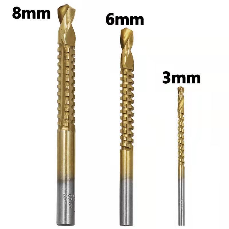 Lisslune | Step Drill Nut Cutter Drill Set (6 pieces)