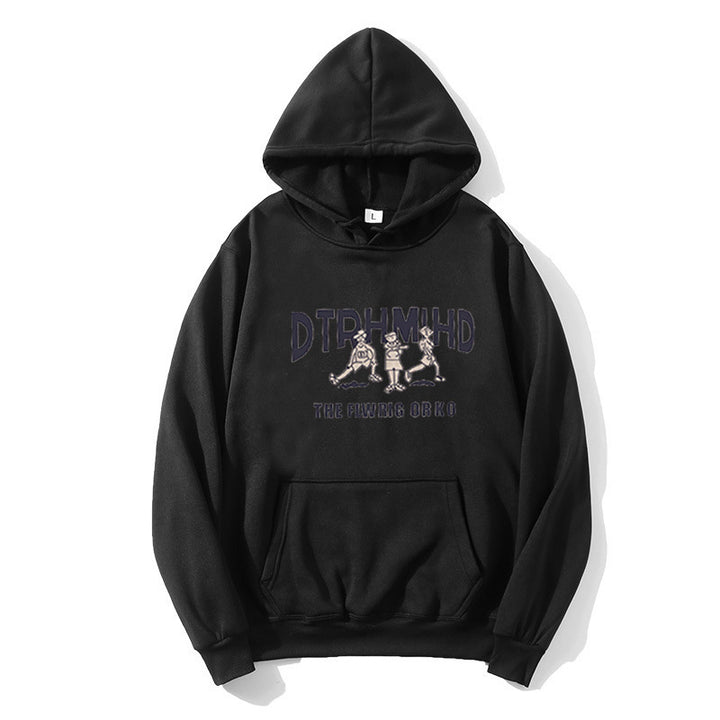 Women's hoodie with creative graphic print Lisslune