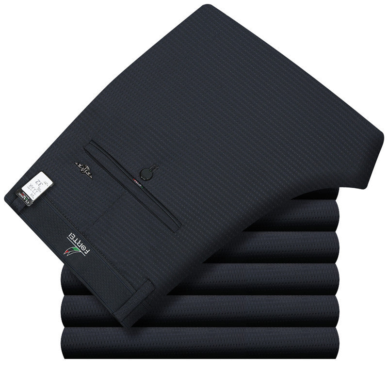 Men's high-quality suit trousers with breathable fabric Lisslune